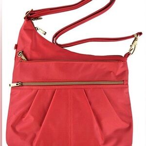 Travelon Anti-Theft Signature 3-Compartment Crossbody bag